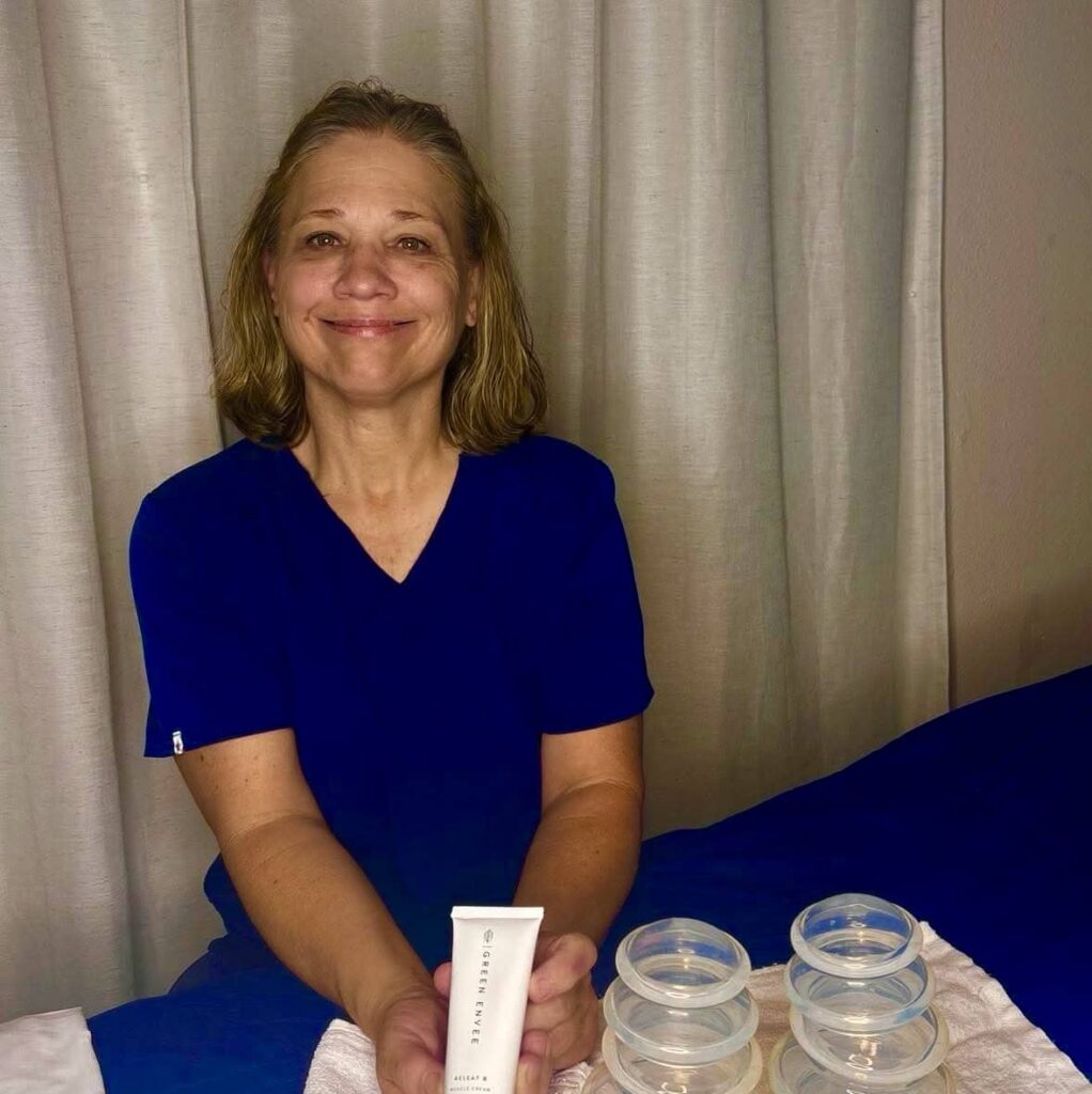 Allison Bourn of Cordova Skin & Body Spa in Pensacola, Florida