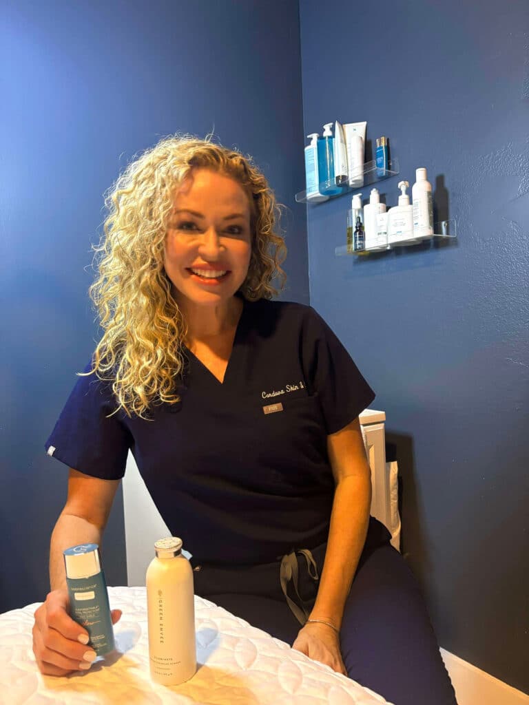Jennifer Walden of Cordova Skin & Body Spa in Pensacola, Florida