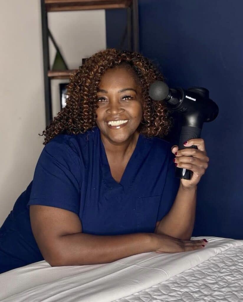 Twanda Bell of Cordova Skin & Body Spa in Pensacola, Florida