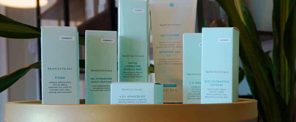 100% Natural Products at Cordova Skin & Body Spa