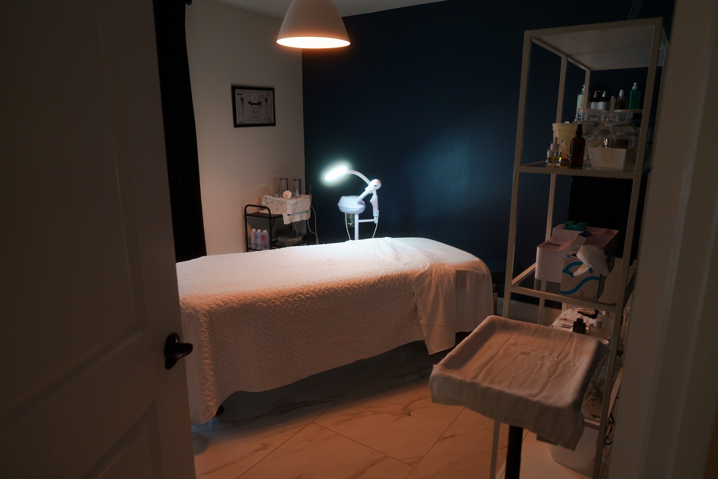 Esti room at Cordova Skin & Body Spa