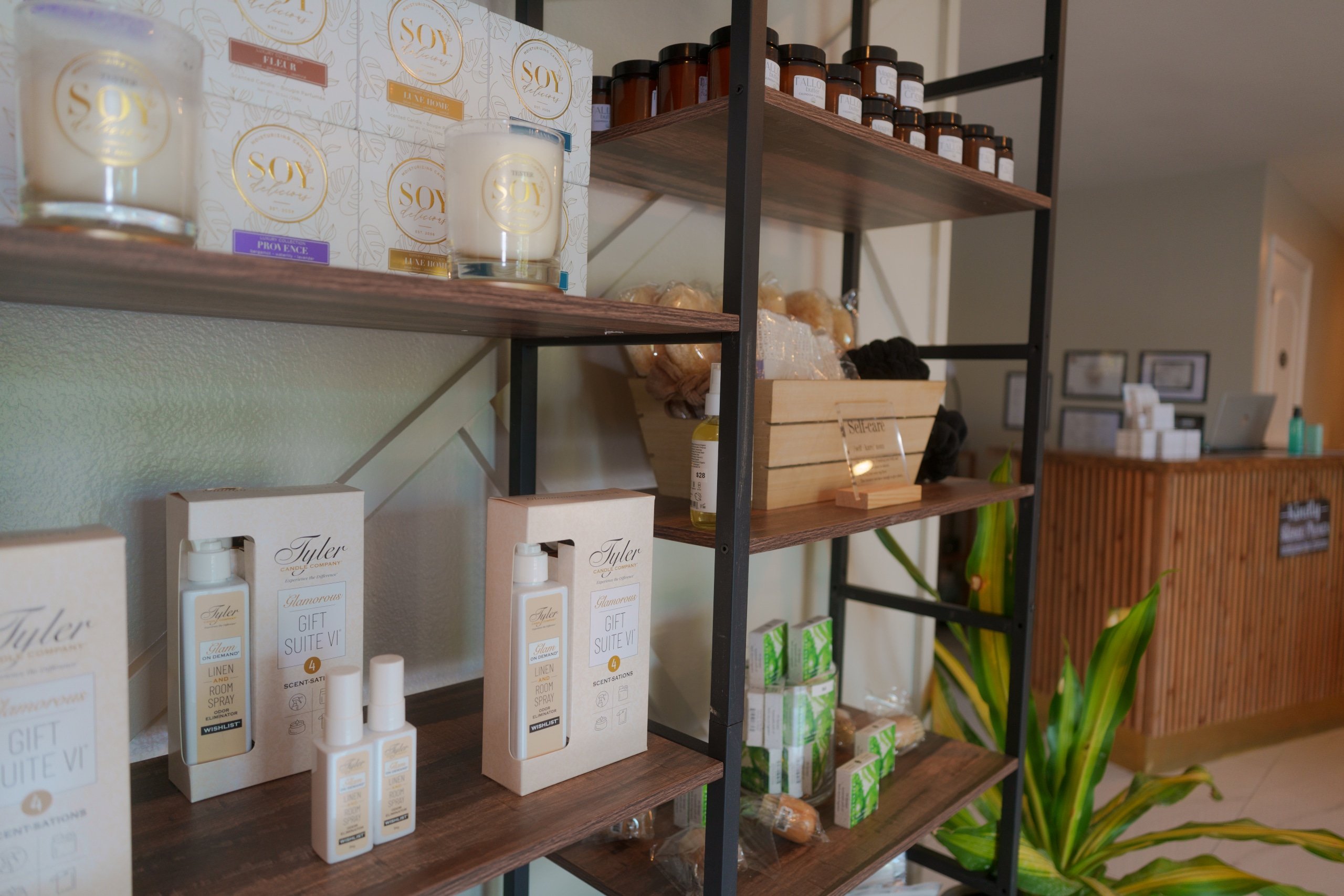 Products available at Cordova Skin & Body Spa